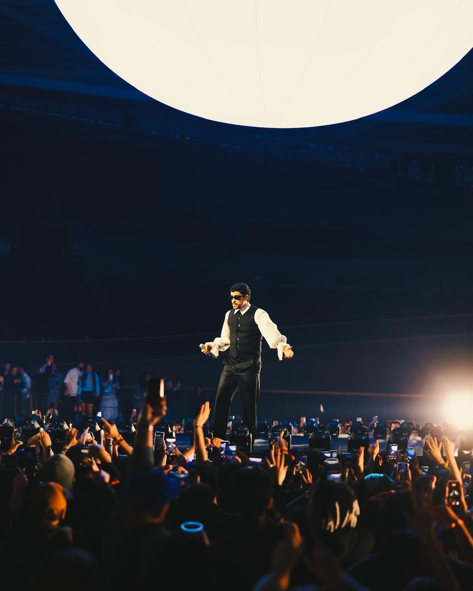 『Spotify Presents Billions Club Live with Bad Bunny』（画像＝@badboi）