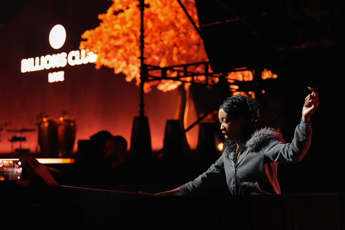 『Spotify Presents Billions Club Live with Bad Bunny』（画像＝Getty Images for Spotify）