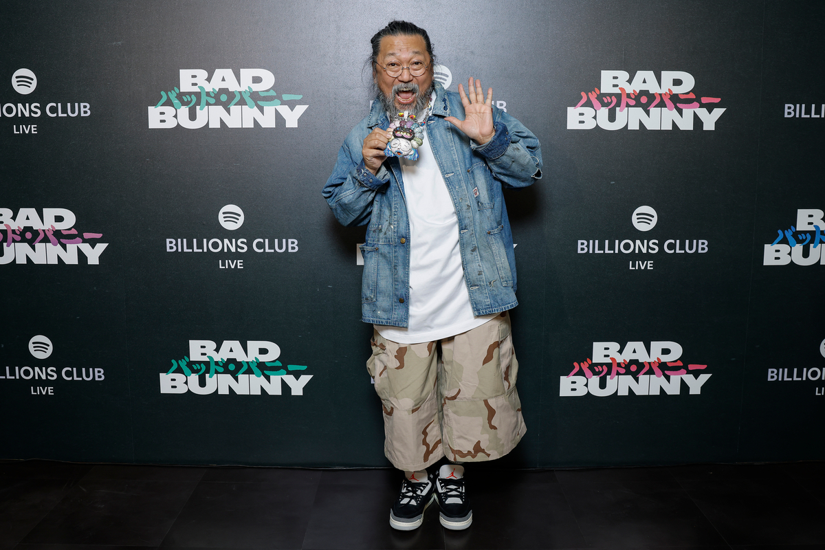 『Spotify Presents Billions Club Live with Bad Bunny』（画像＝Getty Images for Spotify）