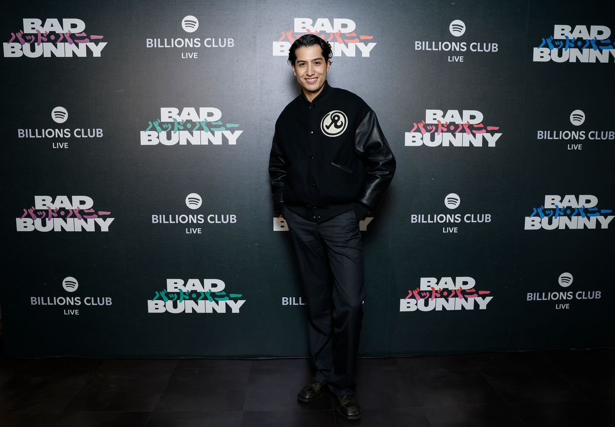 『Spotify Presents Billions Club Live with Bad Bunny』（画像＝Getty Images for Spotify）