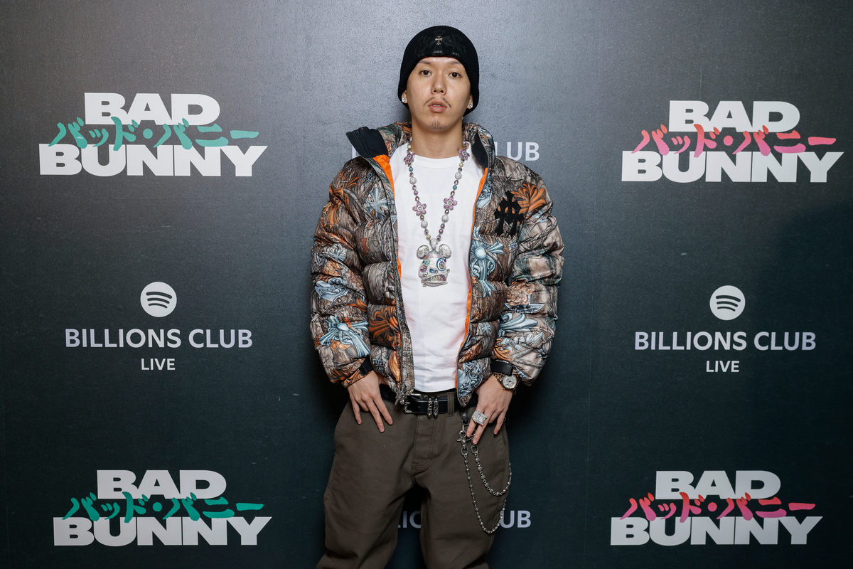 『Spotify Presents Billions Club Live with Bad Bunny』（画像＝Getty Images for Spotify）