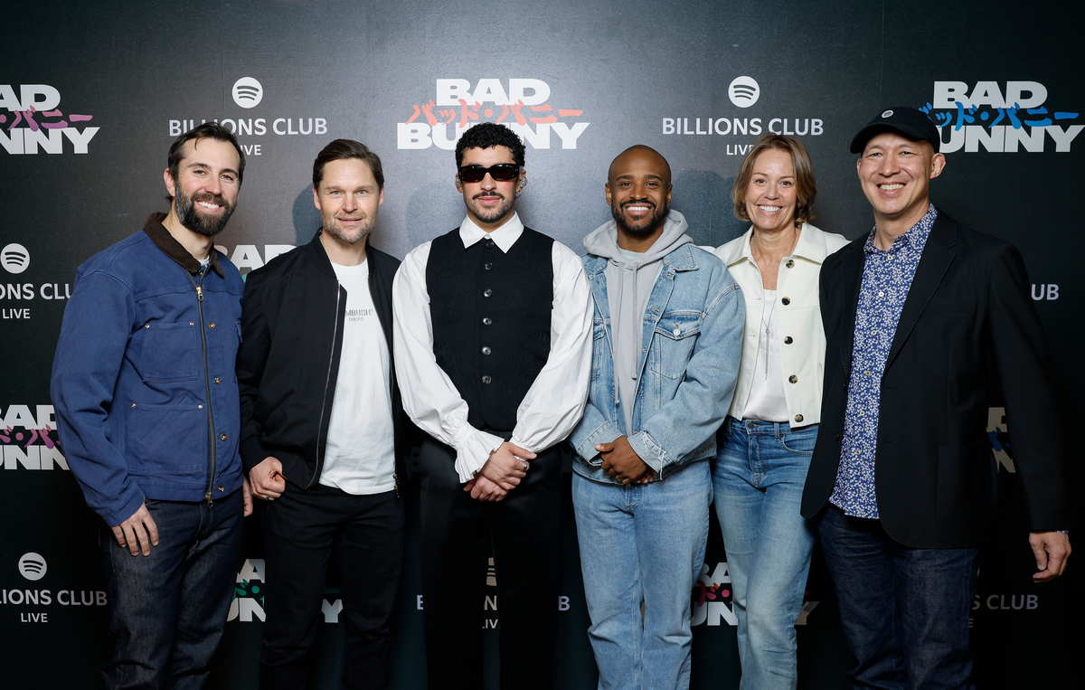 『Spotify Presents Billions Club Live with Bad Bunny』（画像＝Getty Images for Spotify）