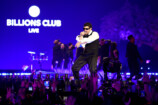 『Spotify Presents Billions Club Live with Bad Bunny』（画像＝Getty Images for Spotify）