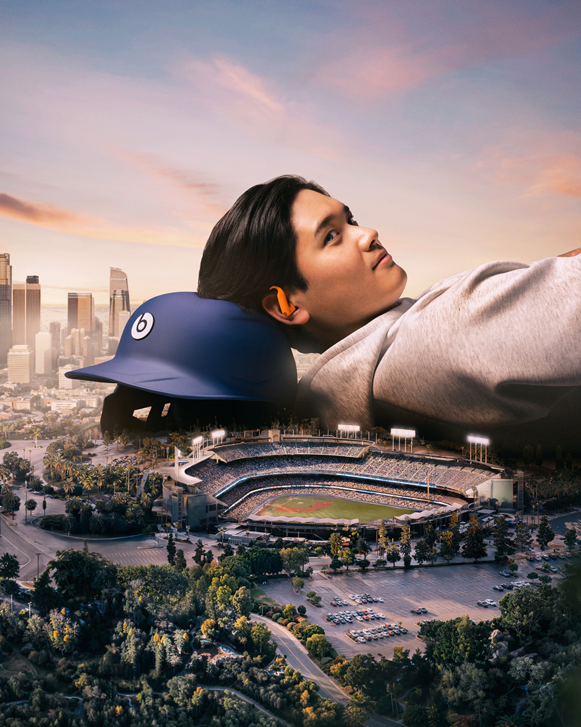 大谷翔平選手とBeats