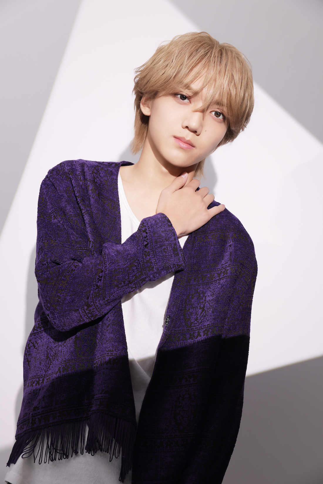 BMSG TRAINEE・TAICHI（撮影＝篠田理恵）