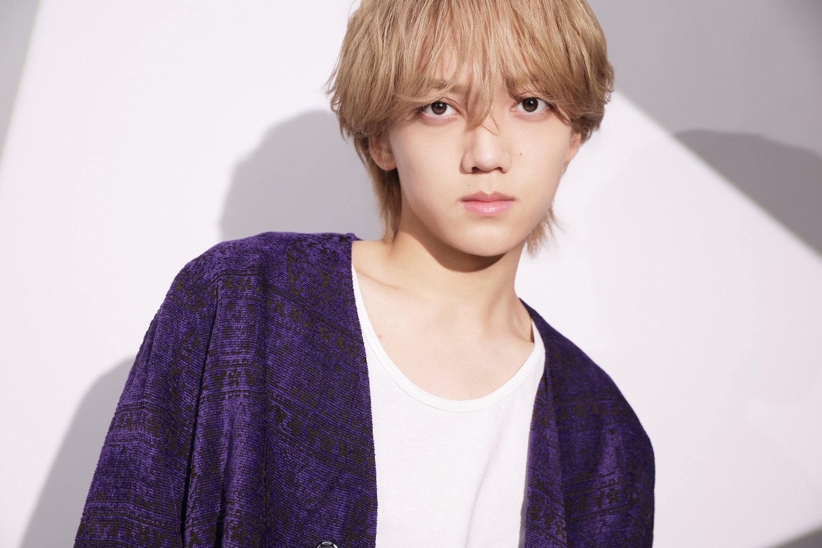 BMSG TRAINEE・TAICHI（撮影＝篠田理恵）