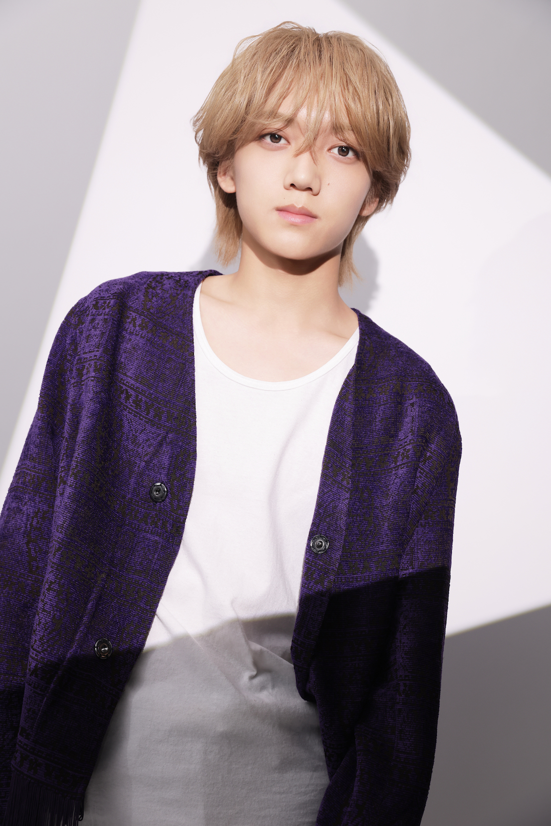 BMSG TRAINEE・TAICHI（撮影＝篠田理恵）