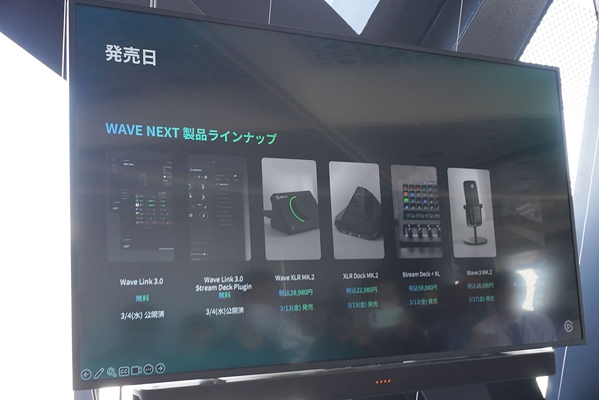 Elgato「Wave Next」注目ポイントを解説の画像