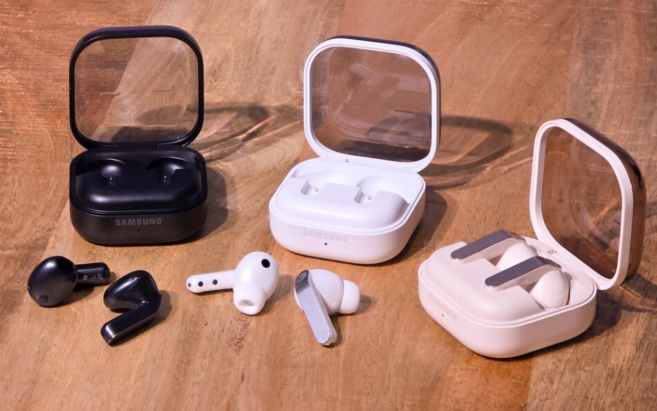 Samsung Galaxy Buds4　カラーバリエーション