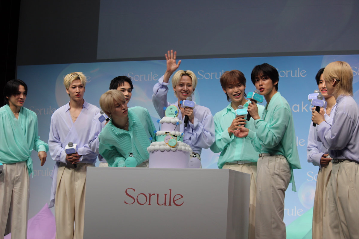 JO1、東京ドームへの意気込み