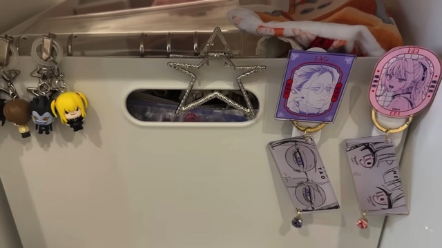 梶原叶渚の自室