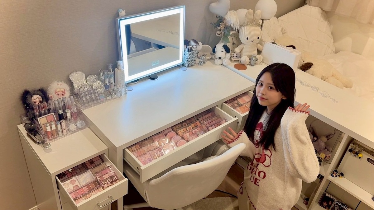 梶原叶渚の自室