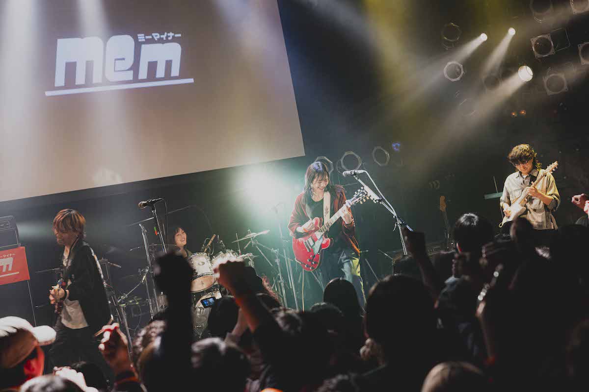 ミーマイナー『2nd ONEMAN LIVE』レポ