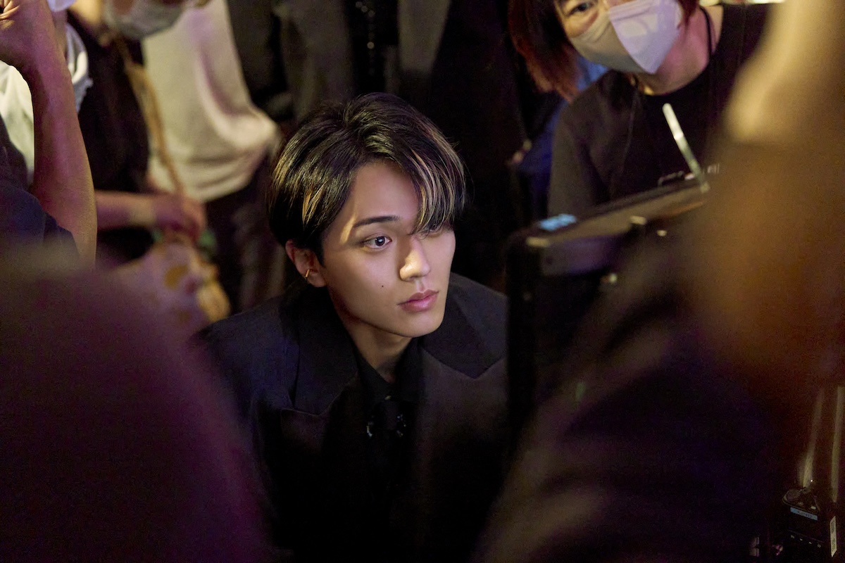 永瀬廉×吉川愛『鬼の花嫁』メイキング写真