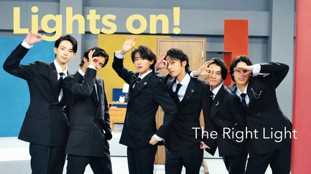 The Right Light「ライツオン！」MVサムネイル