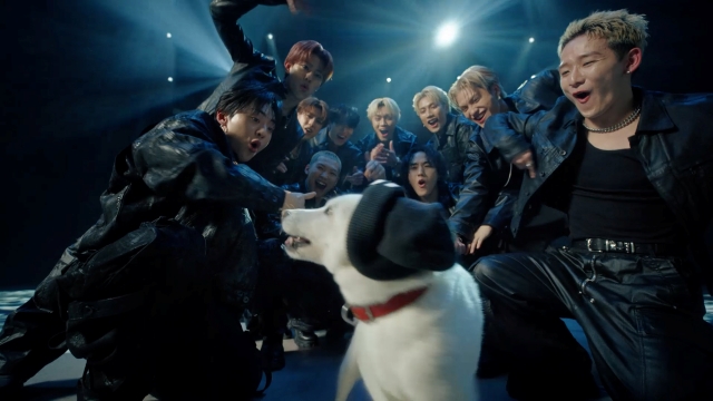 THE JET BOY BANGERZ ソフトバンク新CM『お父さんダンサーになる』篇より