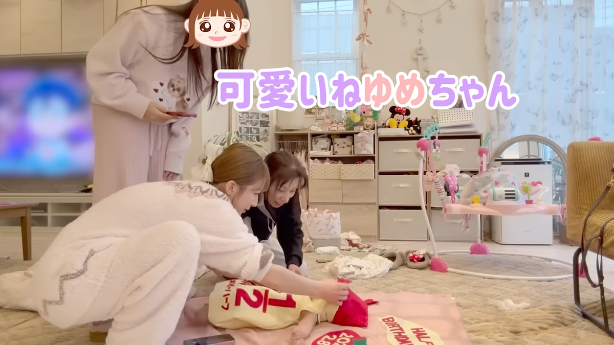 辻希美 YouTube 写真