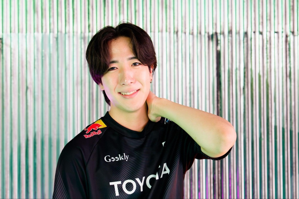 2WINz Haru選手（写真＝遠藤雄介）