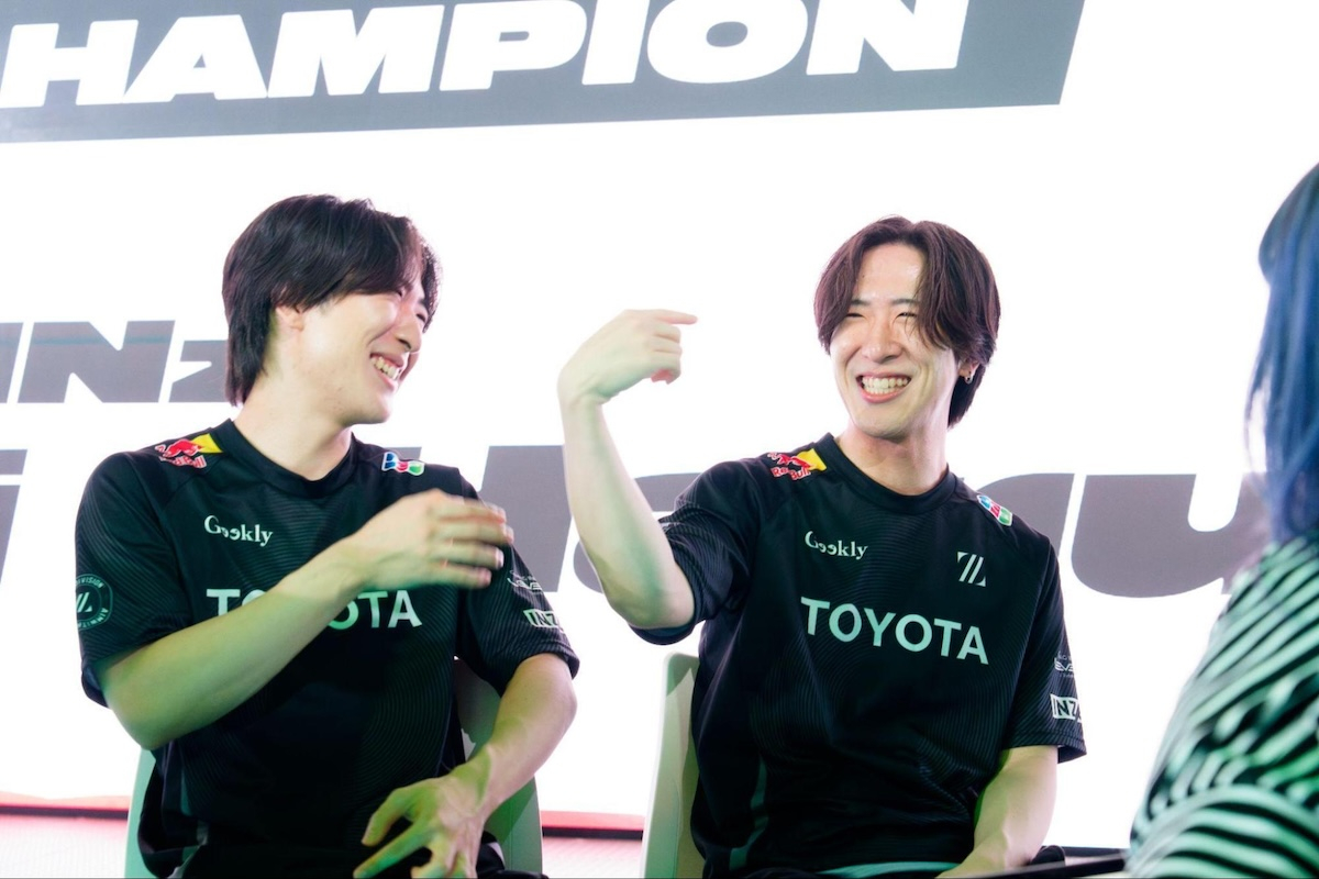 2WINz（写真＝遠藤雄介）