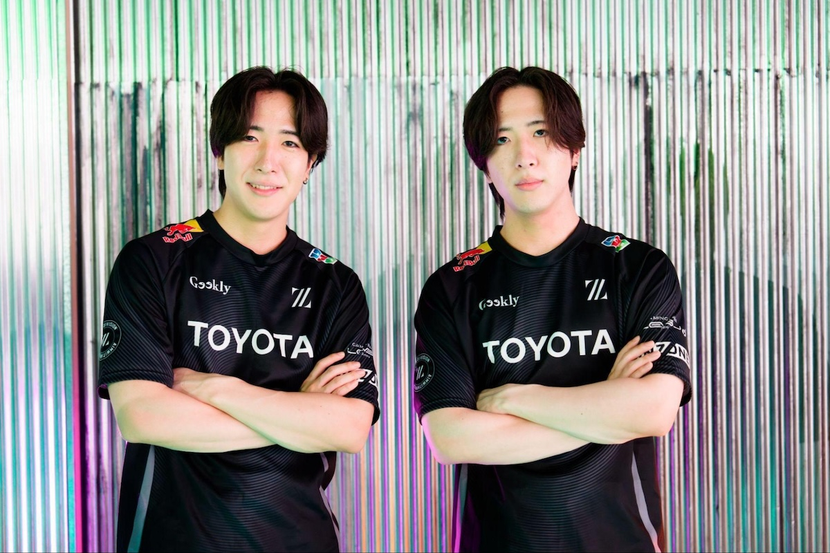 2WINz（写真＝遠藤雄介）