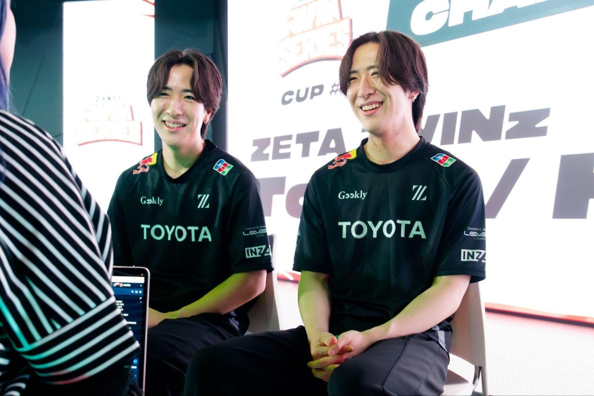 2WINz（写真＝遠藤雄介）