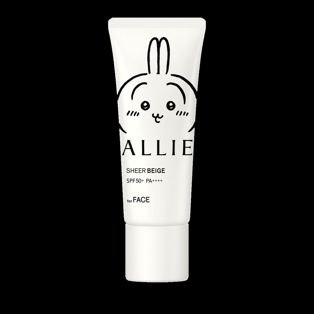 ちいかわ×ALLIE、コラボ限定日焼け止めの画像