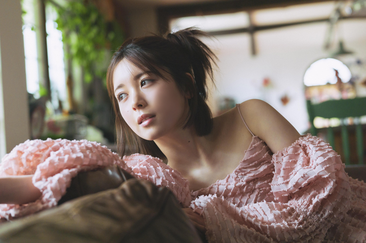 乃木坂46・筒井あやめ、ボブヘア初グラビア