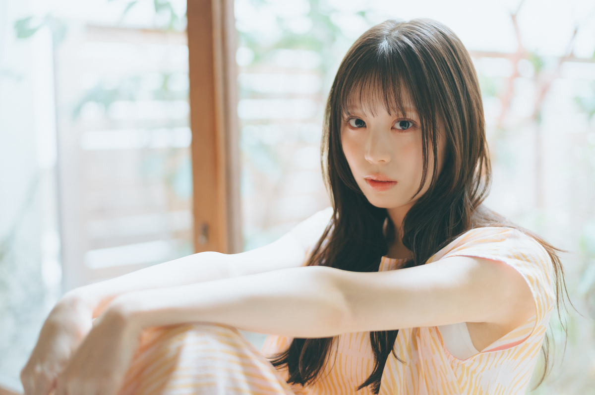 乃木坂46・筒井あやめ、ボブヘア初グラビアの画像