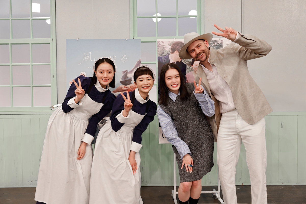 髙石あかりから見上愛＆上坂樹里へバトン