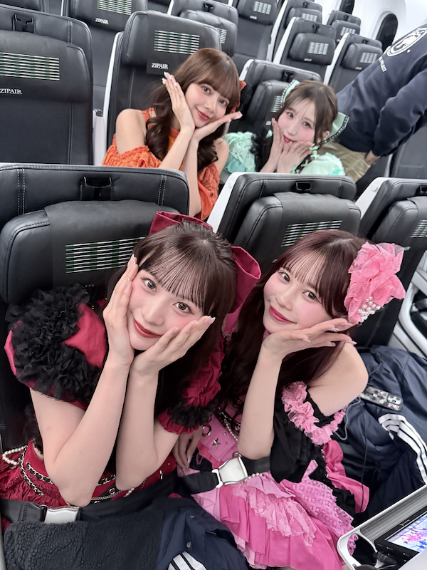 CANDY TUNE(機内組)