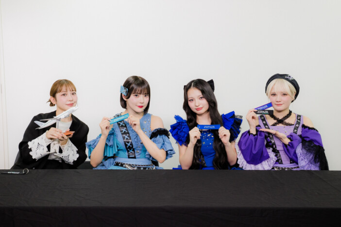 CANDY TUNE、ZIPAIRコラボ配信イベントに“独占密着レポ” インタビューで語るブレイク後の日々
