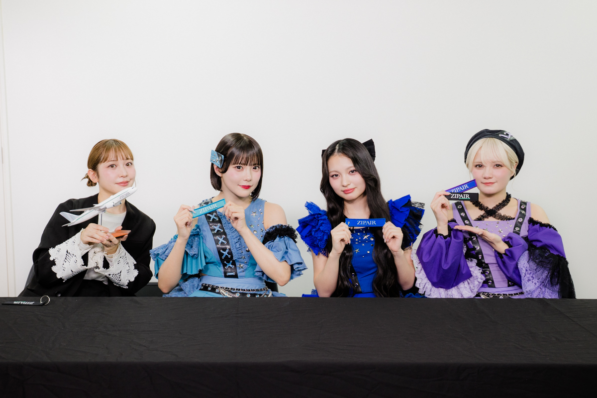 CANDY TUNE、配信イベント密着レポート