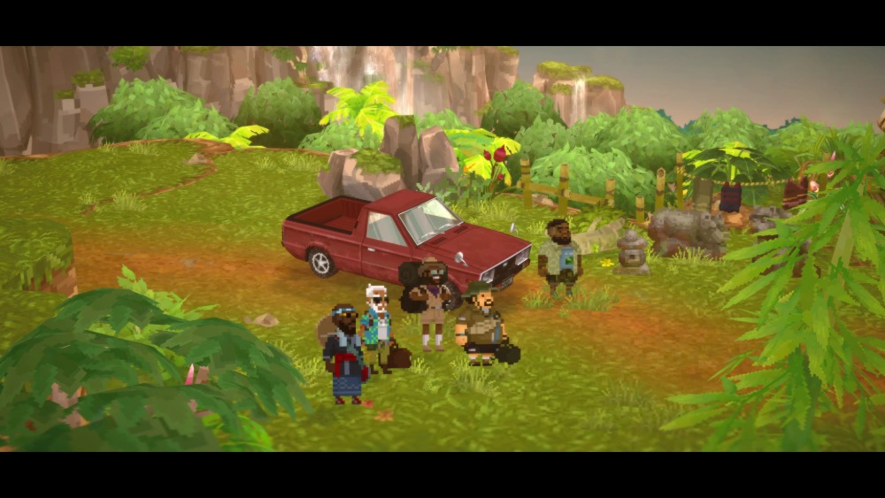 『デイヴ・ザ・ダイバー』　スクリーンショット