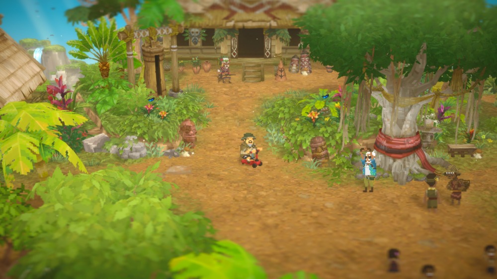 『デイヴ・ザ・ダイバー』　スクリーンショット