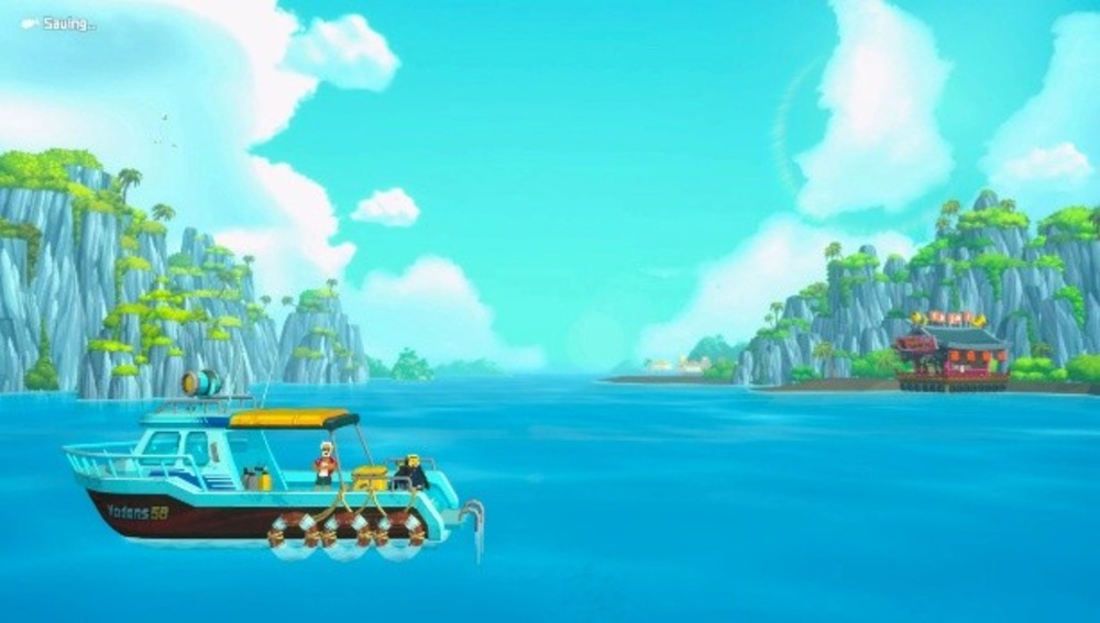 『デイヴ・ザ・ダイバー』　スクリーンショット