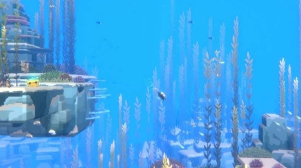 『デイヴ・ザ・ダイバー』　スクリーンショット