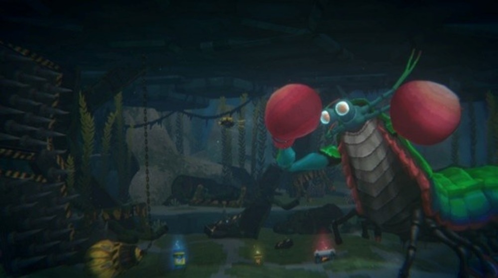 『デイヴ・ザ・ダイバー』　スクリーンショット