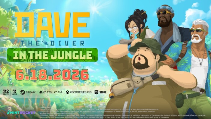 『デイヴ・ザ・ダイバー』新DLC「In the Jungle」6月18日配信開始　全DLC収録のパッケージ版も発売