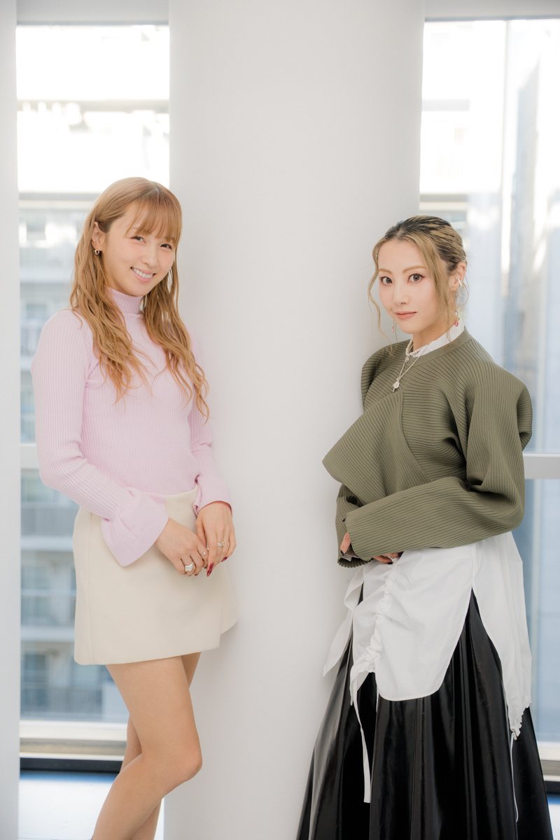 Ami＆Shizuka、E-girlsを振り返るの画像