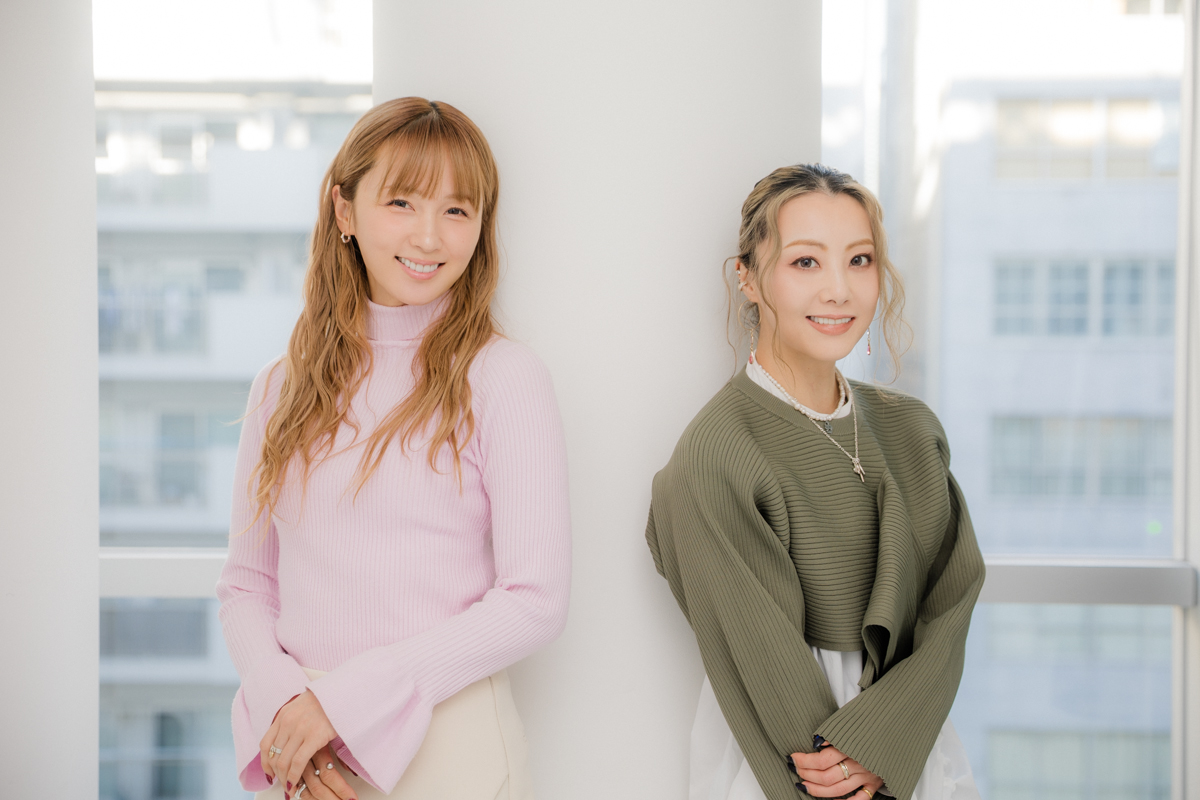 Ami&Shizuka、E-girlsを振り返る