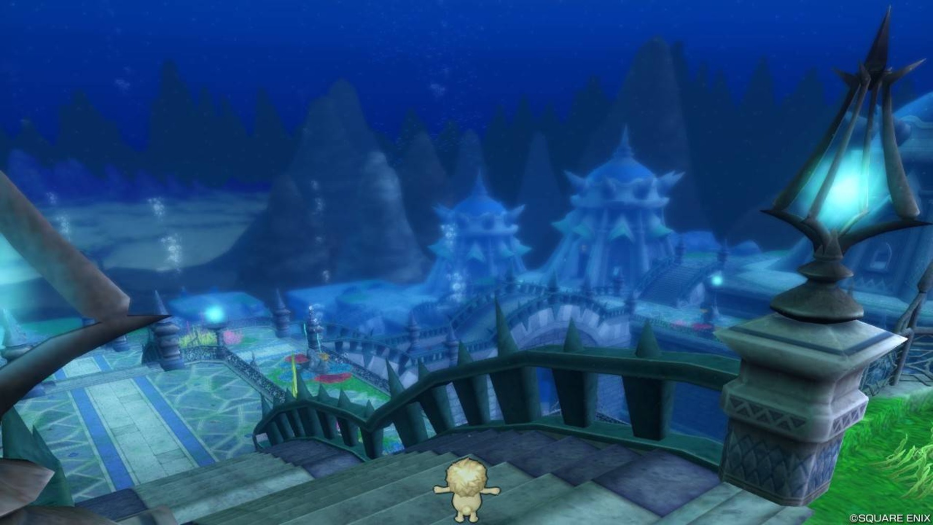 『ドラゴンクエストX』　スクリーンショット