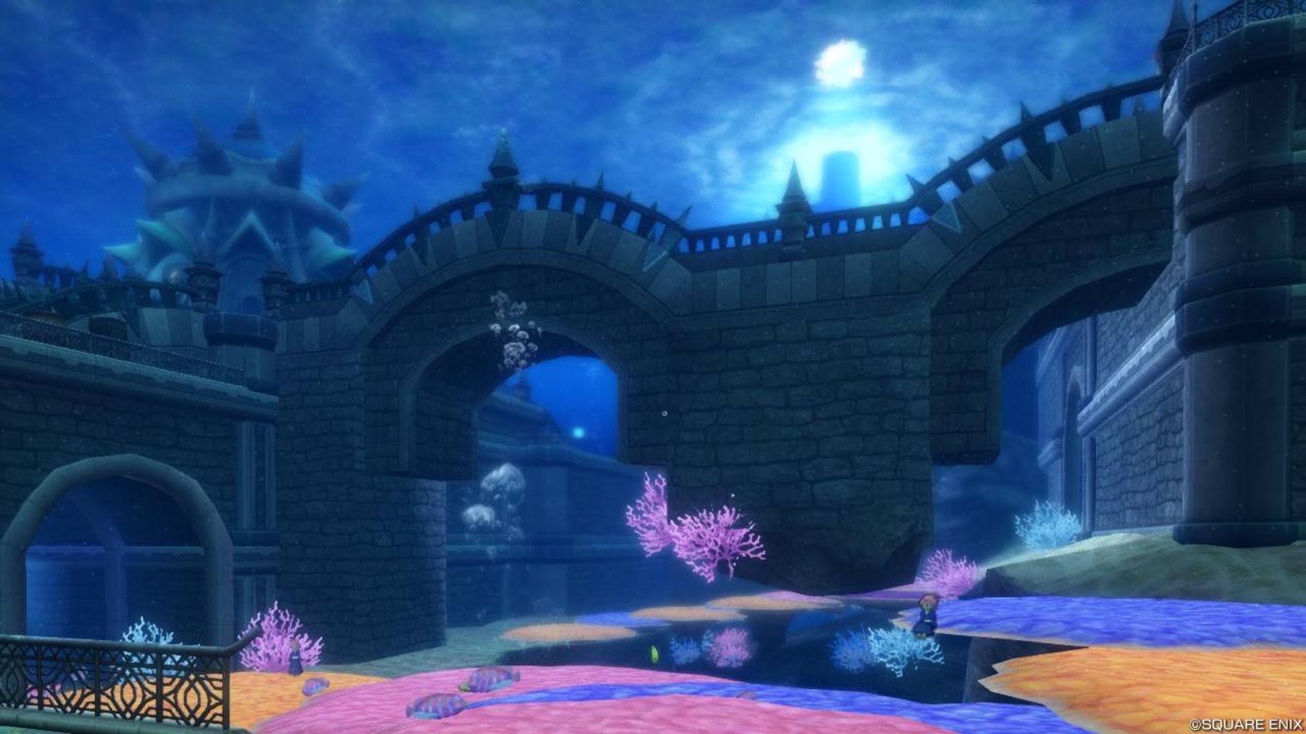 『ドラゴンクエストX』　スクリーンショット