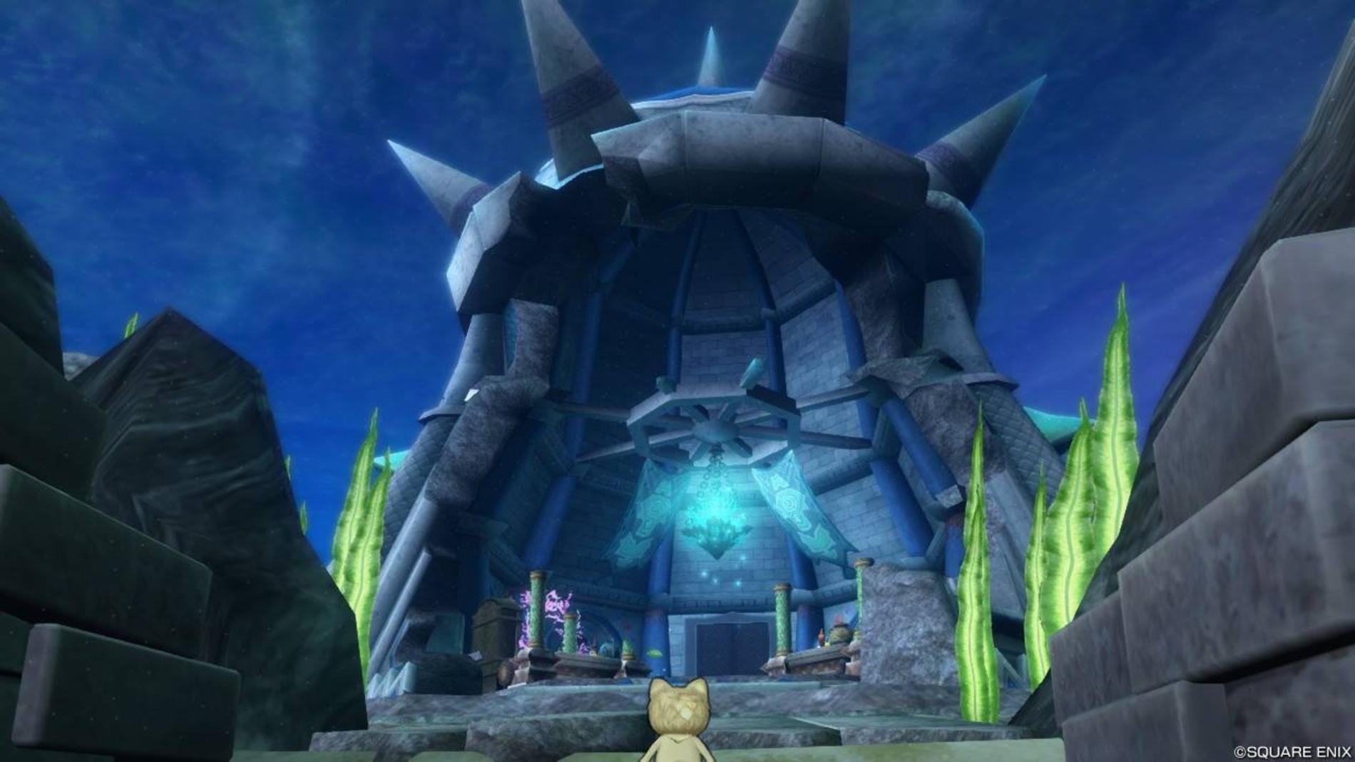 『ドラゴンクエストX』　スクリーンショット