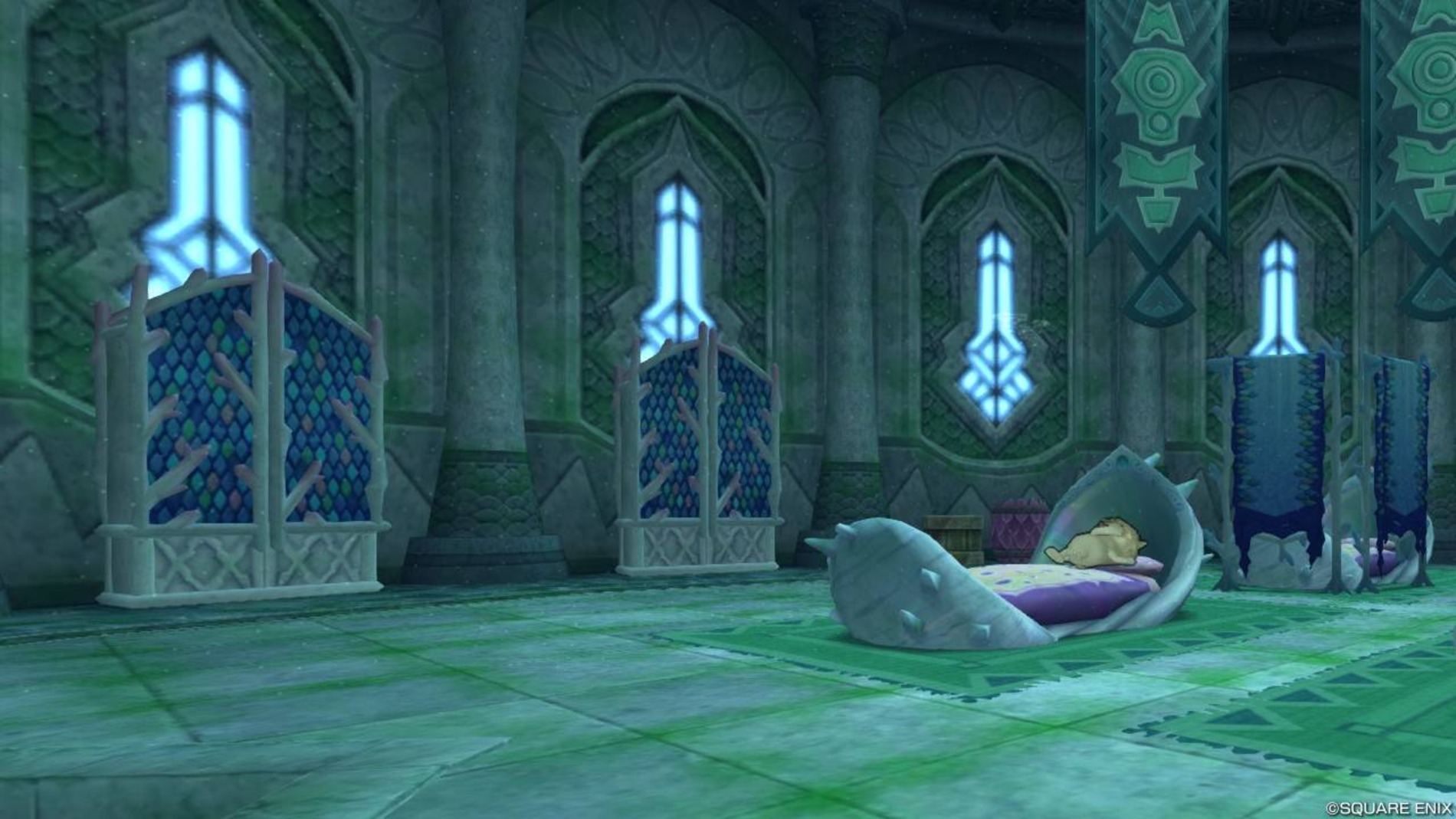 『ドラゴンクエストX』　スクリーンショット