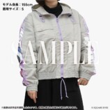 ファイナルファンタジーXIV　ヴァンガード・キャスター風ジップパーカー/ヒーラー風ジップパーカー