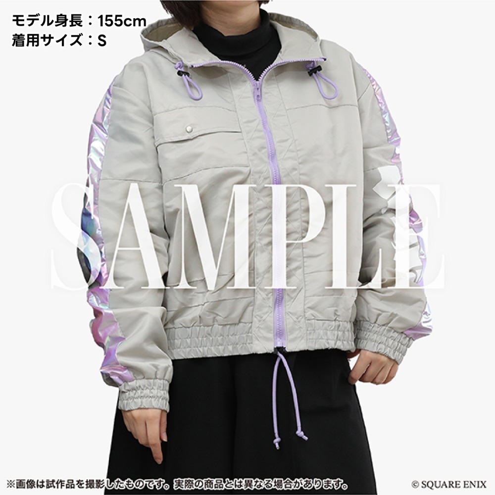 ファイナルファンタジーXIV　ヴァンガード・キャスター風ジップパーカー/ヒーラー風ジップパーカー