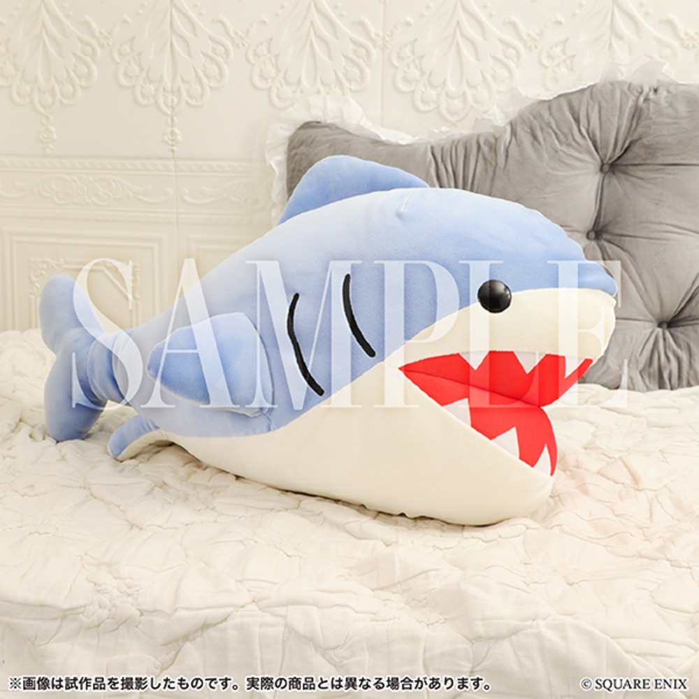 ファイナルファンタジーXIV　コマンダー・シャーククッション