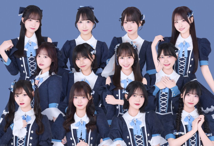 可憐なアイボリー、11人体制初となるニューシングル『ナイト』リリース　リリースイベント開催も