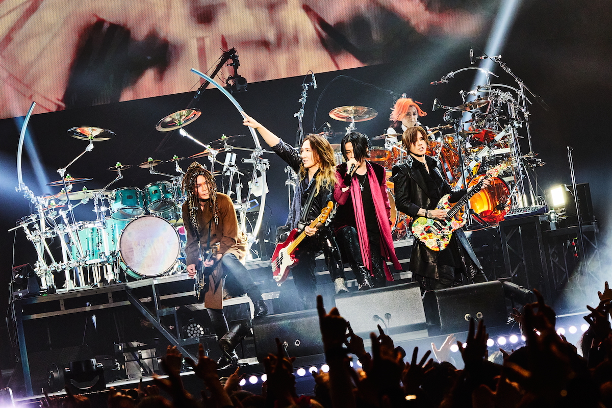 LUNA SEA、結成記念日から全国22都市まわるツアー開催 有明アリーナ