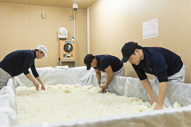 『AKABU 中務 2026』造りの様子